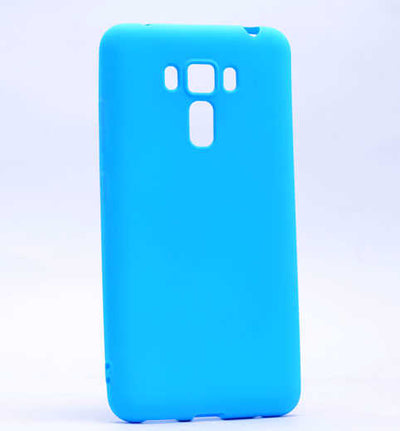 Asus Zenfone 3 Laser ZC551KL Kılıf Zore Premier Silikon Kapak Mavi