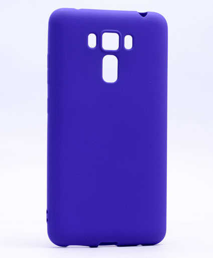 Asus Zenfone 3 Laser ZC551KL Kılıf Zore Premier Silikon Kapak Mor