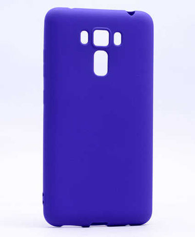 Asus Zenfone 3 Laser ZC551KL Kılıf Zore Premier Silikon Kapak Mor