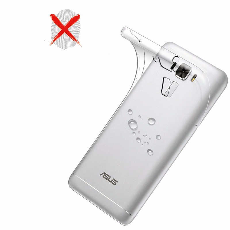 Asus Zenfone 3 Laser ZC551KL Kılıf Zore Süper Silikon Kapak Renksiz