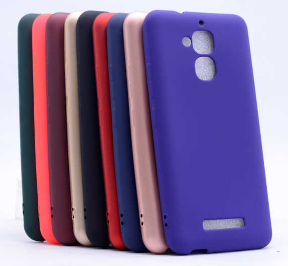 Asus Zenfone 3 Max ZC520TL Kılıf Zore Premier Silikon Kapak Kırmızı