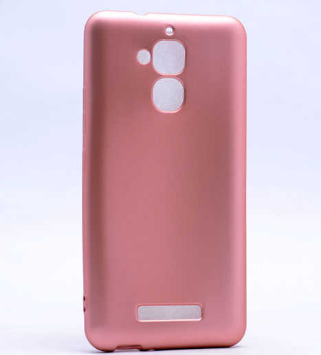 Asus Zenfone 3 Max ZC520TL Kılıf Zore Premier Silikon Kapak Rose Gold