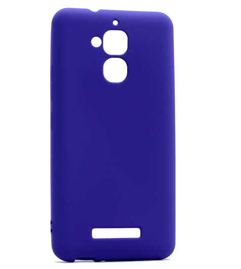 Asus Zenfone 3 Max ZC520TL Kılıf Zore Premier Silikon Kapak Mor