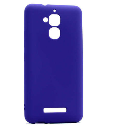 Asus Zenfone 3 Max ZC520TL Kılıf Zore Premier Silikon Kapak Mor