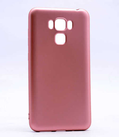 Asus Zenfone 3 Max ZC553KL Kılıf Zore Premier Silikon Kapak Rose Gold