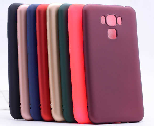 Asus Zenfone 3 Max ZC553KL Kılıf Zore Premier Silikon Kapak Pembe