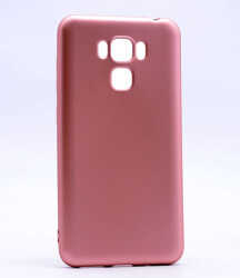 Asus Zenfone 3 Max ZC553KL Kılıf Zore Premier Silikon Kapak Rose Gold
