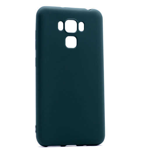 Asus Zenfone 3 Max ZC553KL Kılıf Zore Premier Silikon Kapak Siyah