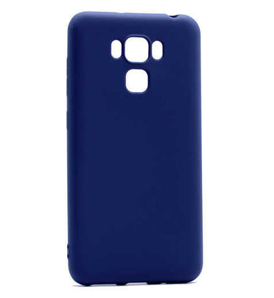 Asus Zenfone 3 Max ZC553KL Kılıf Zore Premier Silikon Kapak Lacivert