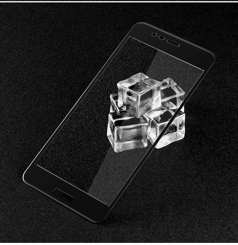 Asus Zenfone 3 ZE552KL Zore Ekranı Tam Kaplayan Düz Cam Koruyucu Siyah