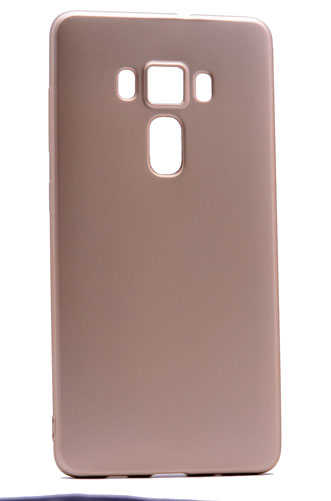 Asus Zenfone 3 ZE552KL Kılıf Zore Premier Silikon Kapak Gold
