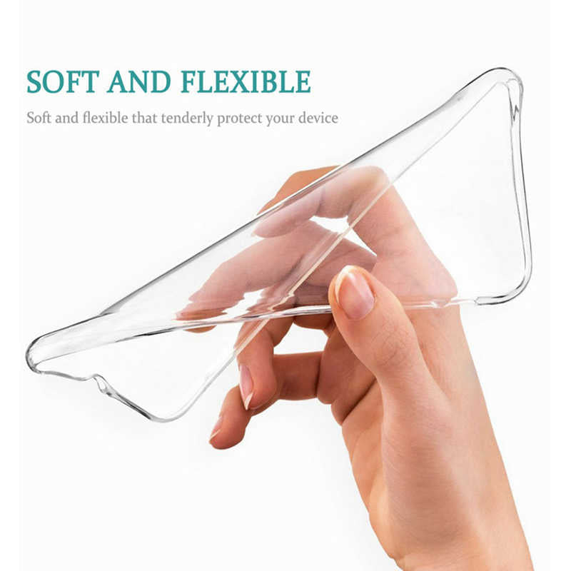 Asus Zenfone 4 Max ZC520KL Kılıf Zore Süper Silikon Kapak Renksiz