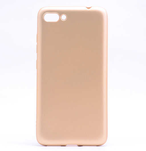 Asus Zenfone 4 Max ZC554KL Kılıf Zore Premier Silikon Kapak Rose Gold