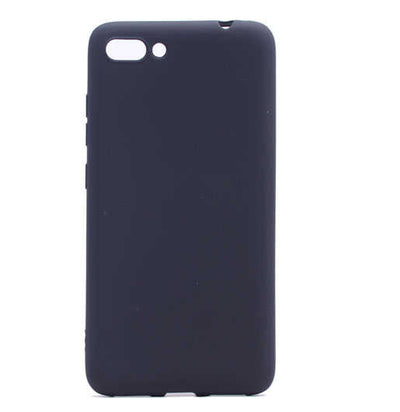 Asus Zenfone 4 Max ZC554KL Kılıf Zore Premier Silikon Kapak Siyah