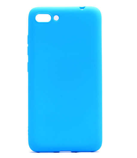 Asus Zenfone 4 Max ZC554KL Kılıf Zore Premier Silikon Kapak Mavi