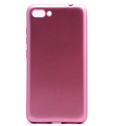 Asus Zenfone 4 Max ZC554KL Kılıf Zore Premier Silikon Kapak Rose Gold