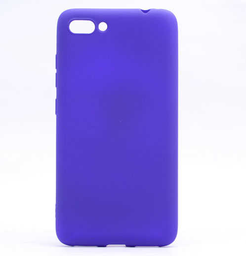 Asus Zenfone 4 Max ZC554KL Kılıf Zore Premier Silikon Kapak Mor