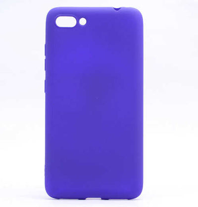 Asus Zenfone 4 Max ZC554KL Kılıf Zore Premier Silikon Kapak Mor