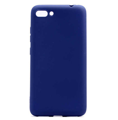 Asus Zenfone 4 Max ZC554KL Kılıf Zore Premier Silikon Kapak Lacivert