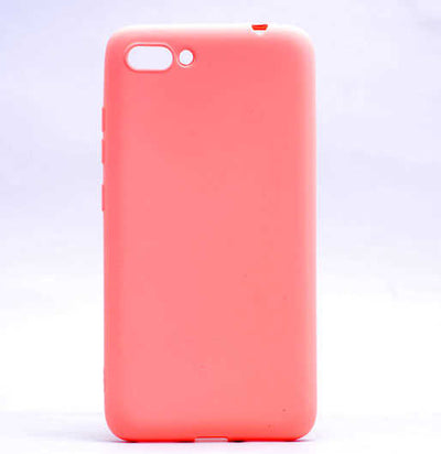 Asus Zenfone 4 Max ZC554KL Kılıf Zore Premier Silikon Kapak Pembe