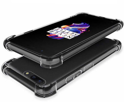 Asus Zenfone 4 Max ZC554KL Kılıf Zore Nitro Anti Shock Silikon Renksiz