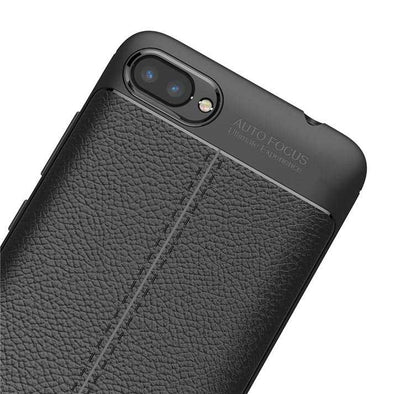 Asus Zenfone 4 Max ZC554KL Kılıf Zore Niss Silikon Kapak Siyah