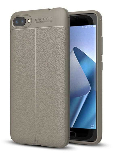 Asus Zenfone 4 Max ZC554KL Kılıf Zore Niss Silikon Kapak Siyah