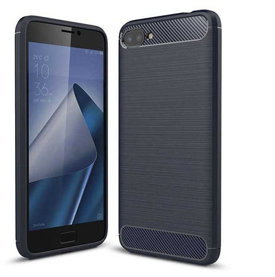 Asus Zenfone 4 Max ZC554KL Kılıf Zore Room Silikon Kapak Lacivert