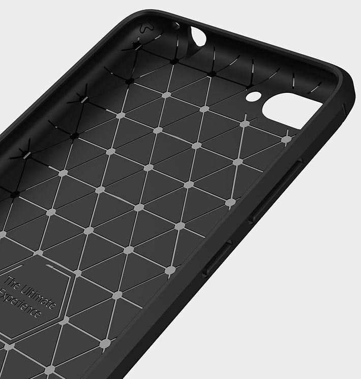 Asus Zenfone 4 Max ZC554KL Kılıf Zore Room Silikon Kapak Gri