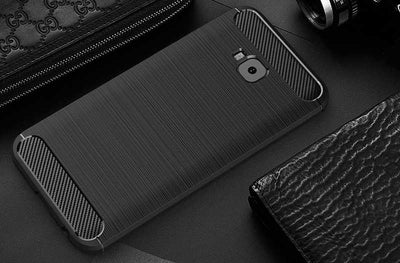 Asus Zenfone 4 Selfie ZB553KL Kılıf Zore Room Silikon Kapak Siyah