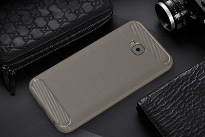 Asus Zenfone 4 Selfie ZB553KL Kılıf Zore Room Silikon Kapak Gri