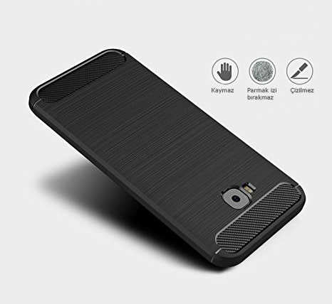 Asus Zenfone 4 Selfie ZB553KL Kılıf Zore Room Silikon Kapak Siyah