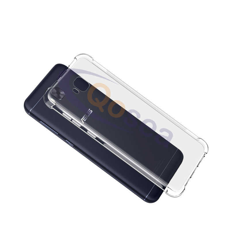 Asus Zenfone 4 Selfie ZD553KL Kılıf Zore Nitro Anti Shock Silikon Renksiz