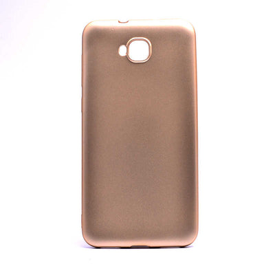 Asus Zenfone 4 Selfie ZD553KL Kılıf Zore Premier Silikon Kapak Gold