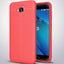 Asus Zenfone 4 Selfie ZD553KL Kılıf Zore Silikon Niss Kapak Kırmızı