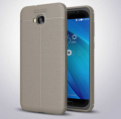 Asus Zenfone 4 Selfie ZD553KL Kılıf Zore Silikon Niss Kapak Gri