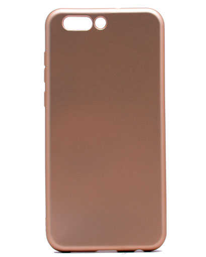 Asus Zenfone 4 ZE554KL Kılıf Zore Premier Silikon Kapak Gold