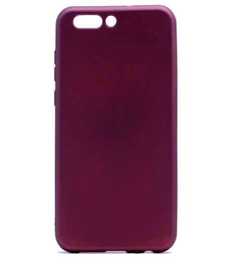 Asus Zenfone 4 ZE554KL Kılıf Zore Premier Silikon Kapak Mürdüm