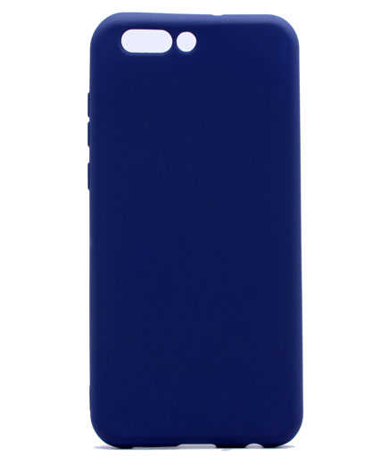 Asus Zenfone 4 ZE554KL Kılıf Zore Premier Silikon Kapak Lacivert