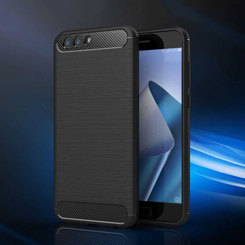 Asus Zenfone 4 ZE554KL Kılıf Zore Room Silikon Kapak Siyah