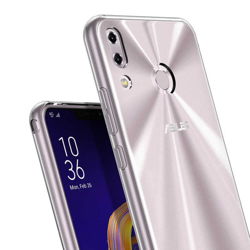 Asus Zenfone 5 ZE620KL Kılıf Zore Süper Silikon Kapak Renksiz