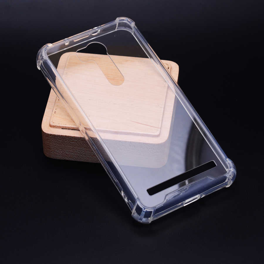 Asus Zenfone Go ZB551KL Kılıf Zore Nitro Anti Shock Silikon Renksiz