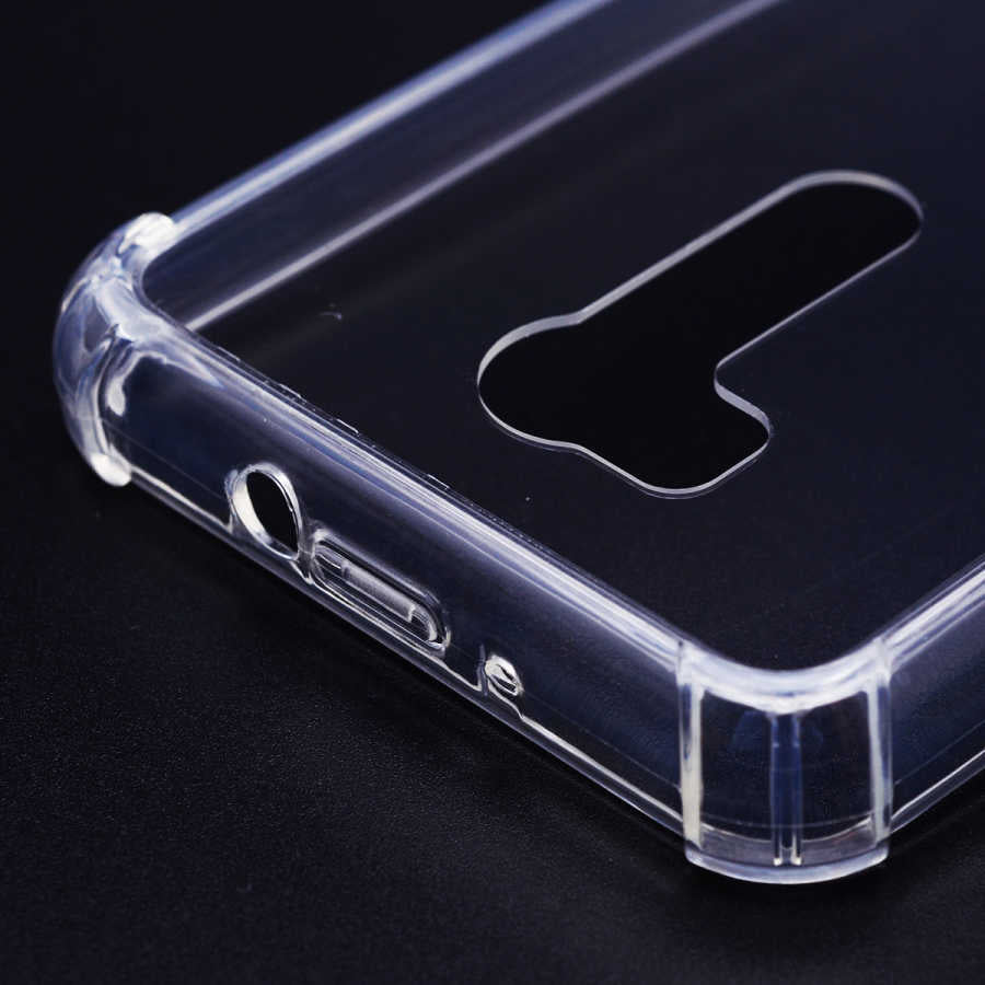 Asus Zenfone Go ZB551KL Kılıf Zore Nitro Anti Shock Silikon Renksiz