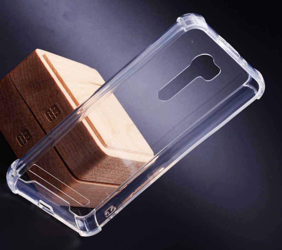 Asus Zenfone Go ZB551KL Kılıf Zore Nitro Anti Shock Silikon Renksiz