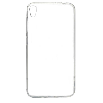 Asus Zenfone Live ZB501KL Kılıf Zore Süper Silikon Kapak Renksiz