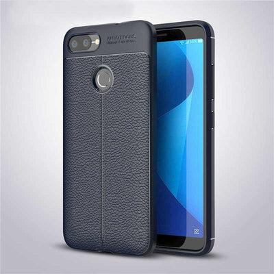 Asus Zenfone Max Plus (M1) ZB570TL Kılıf Zore Niss Silikon Kapak Kırmızı