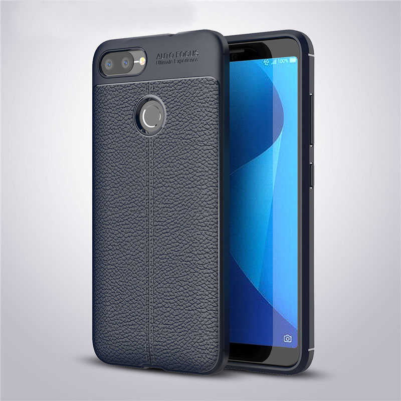 Asus Zenfone Max Plus (M1) ZB570TL Kılıf Zore Niss Silikon Kapak Gri