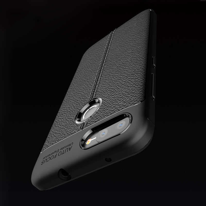 Asus Zenfone Max Plus (M1) ZB570TL Kılıf Zore Niss Silikon Kapak Lacivert