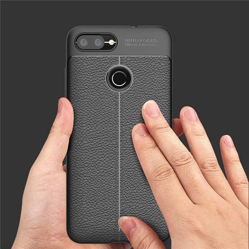 Asus Zenfone Max Plus (M1) ZB570TL Kılıf Zore Niss Silikon Kapak Lacivert