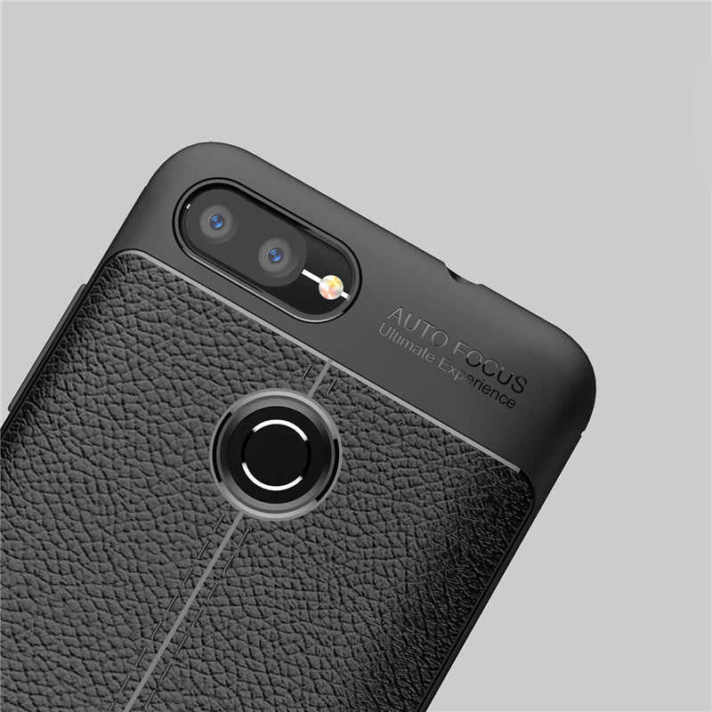 Asus Zenfone Max Plus (M1) ZB570TL Kılıf Zore Niss Silikon Kapak Gri